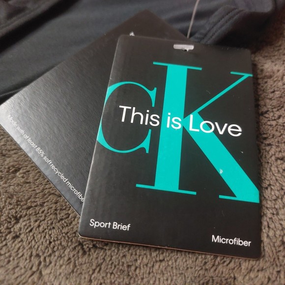 Calvin Klein Pride This is Love Bikini Sports Briefs Size Medium Microfiber - Picture 2 of 3